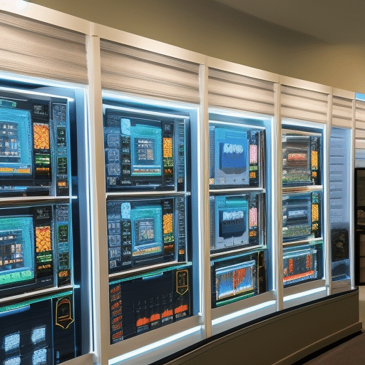 An image showcasing a computer screen split into multiple windows