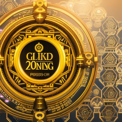 An image showcasing a stack of golden coins, each adorned with unique symbols representing various Initial Coin Offerings (ICOs)