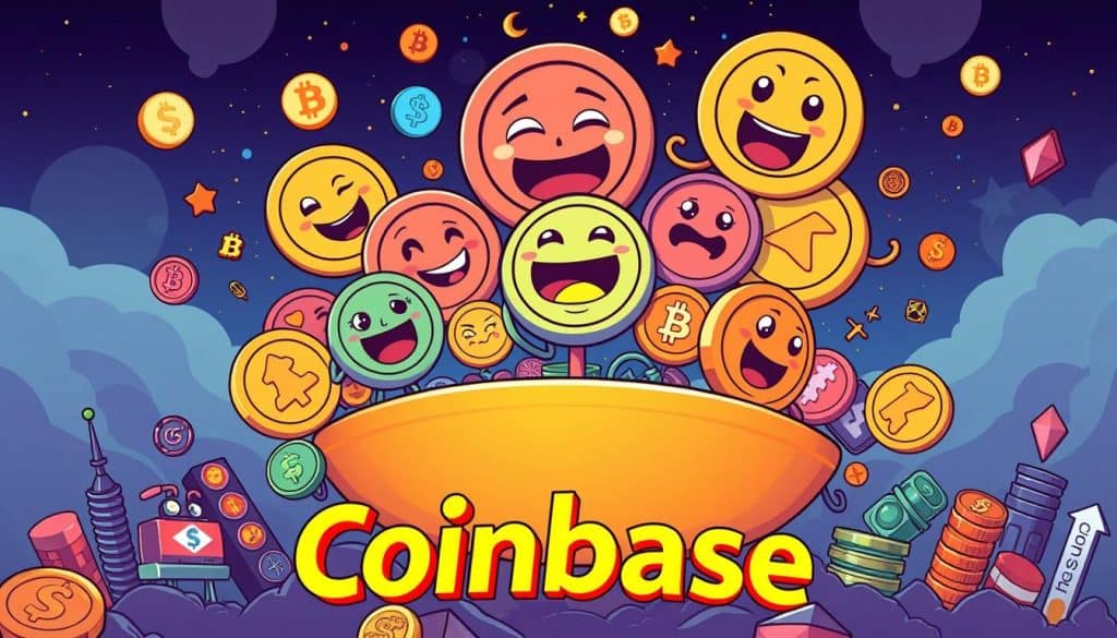 meme coins on coinbase