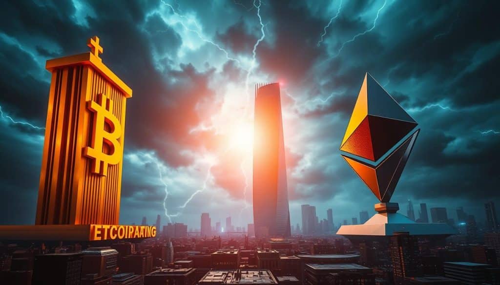 bitcoin vs ether performance this week august 2025