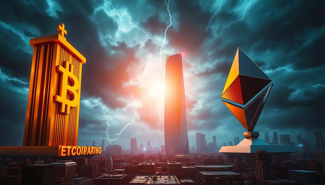 bitcoin vs ether performance this week august 2025