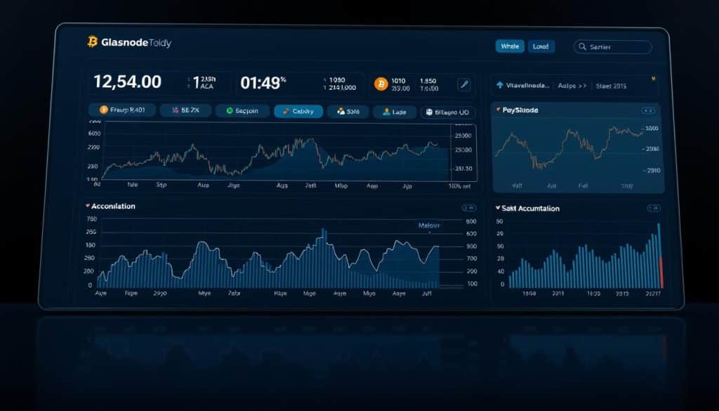 bitcoin whales accumulation data today glassnode