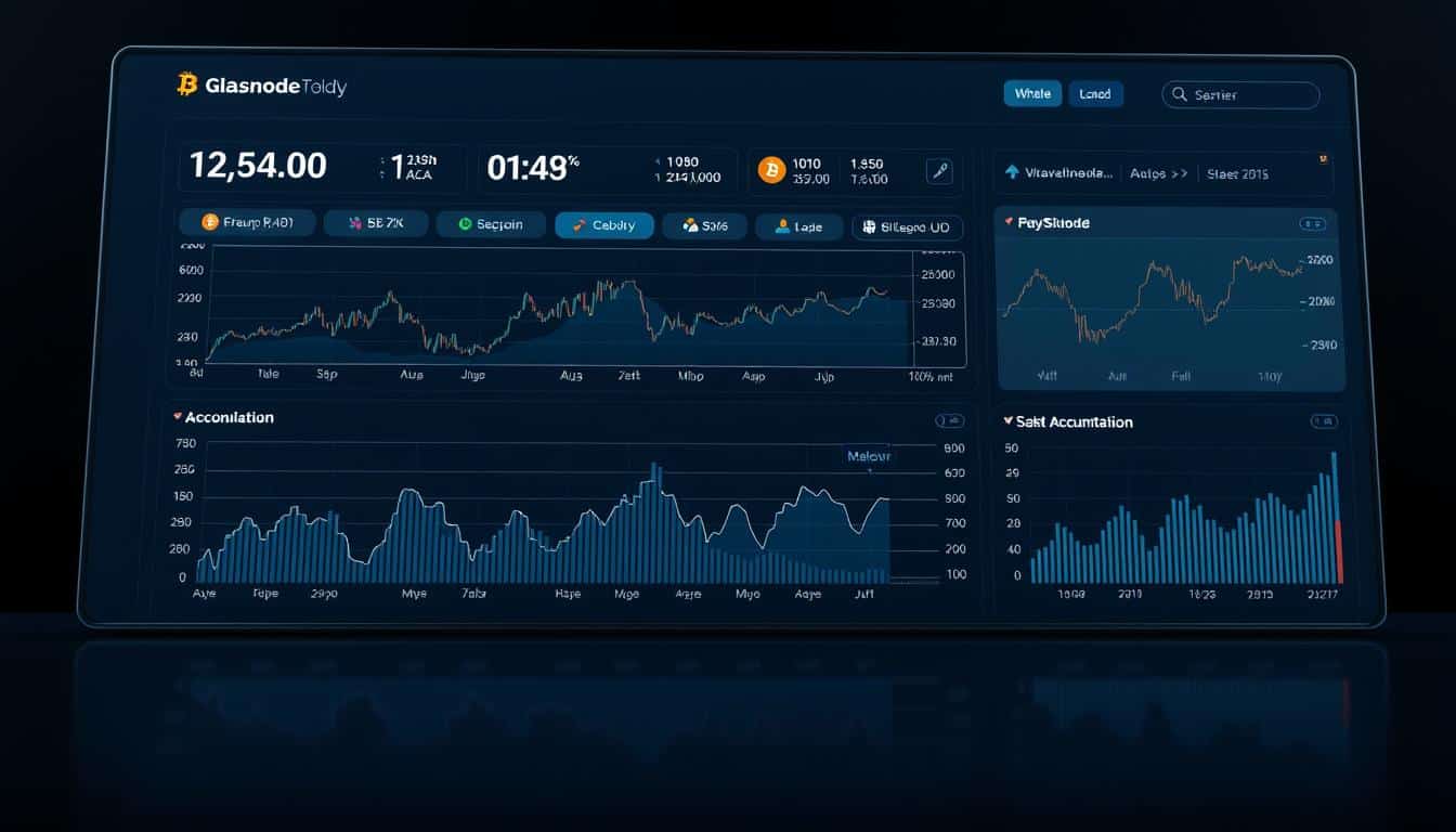 bitcoin whales accumulation data today glassnode