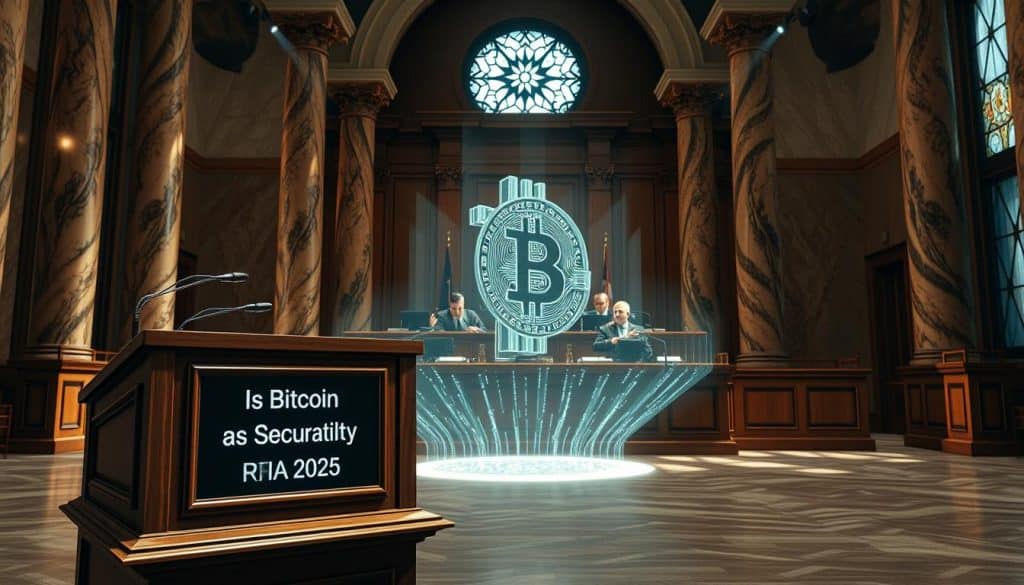 is bitcoin a security under rfia 2025