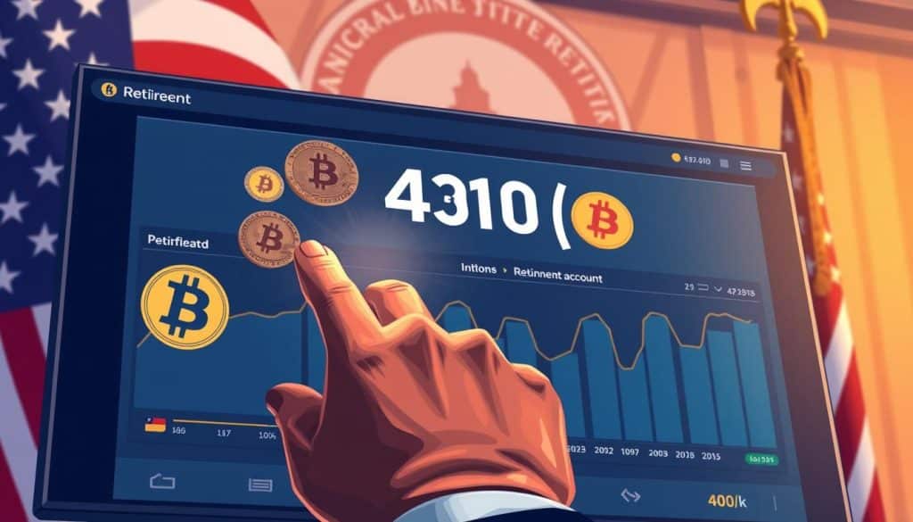 trump 401k crypto executive order bitcoin retirement accounts