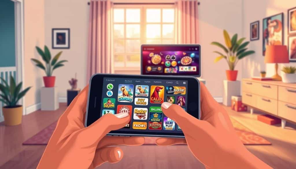 mobile online casino