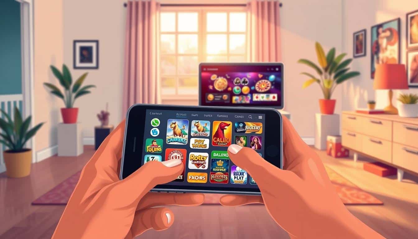 mobile online casino